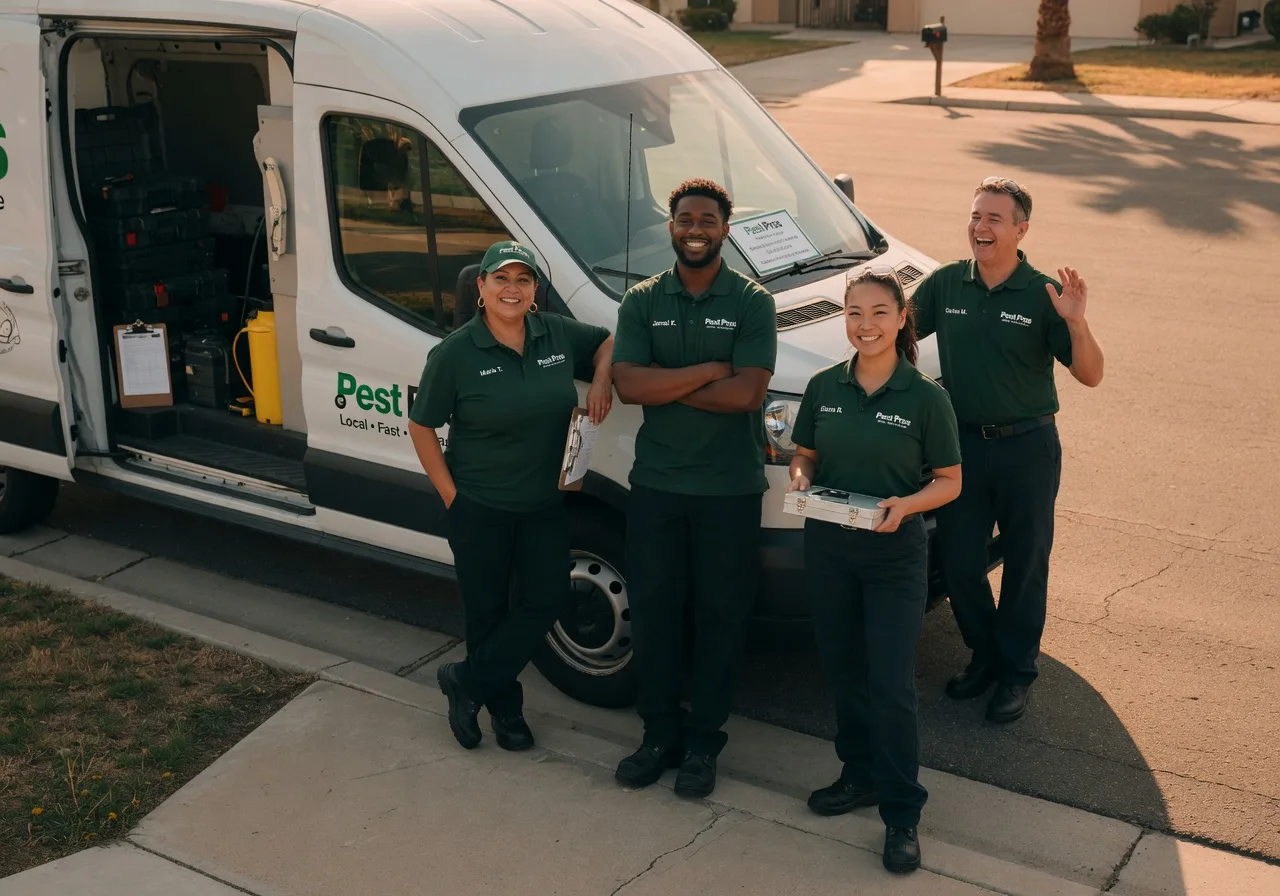 Pest Control company in Bennett, IA